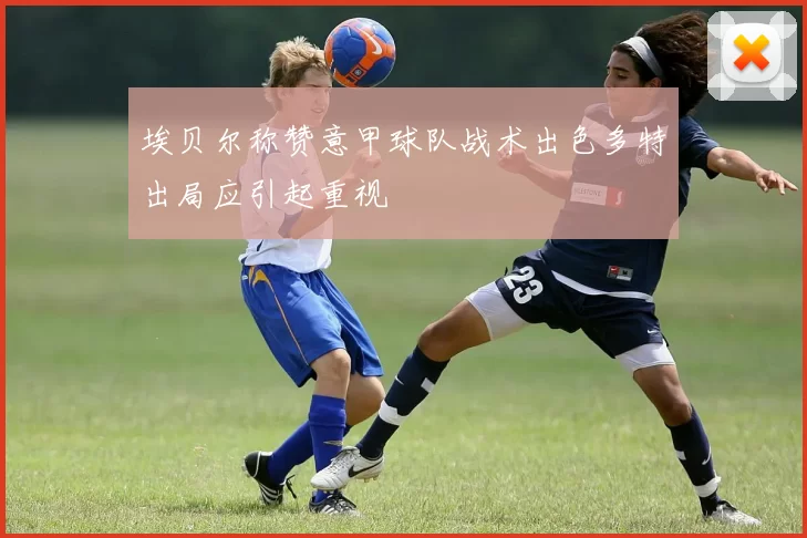 埃贝尔称赞意甲球队战术出色多特出局应引起重视